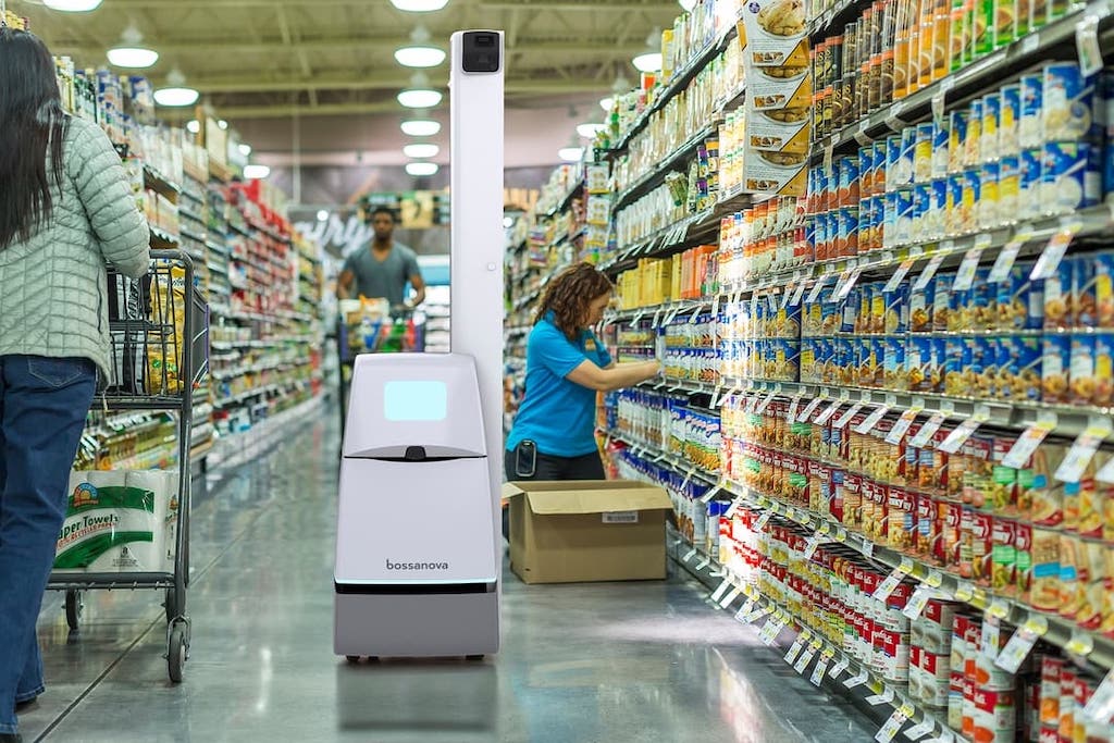 Walmart robotics best sale