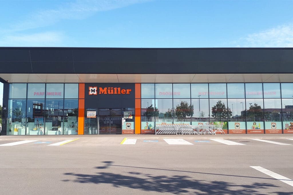 Müller optimiert Bestände mit Relex - Retail Optimiser