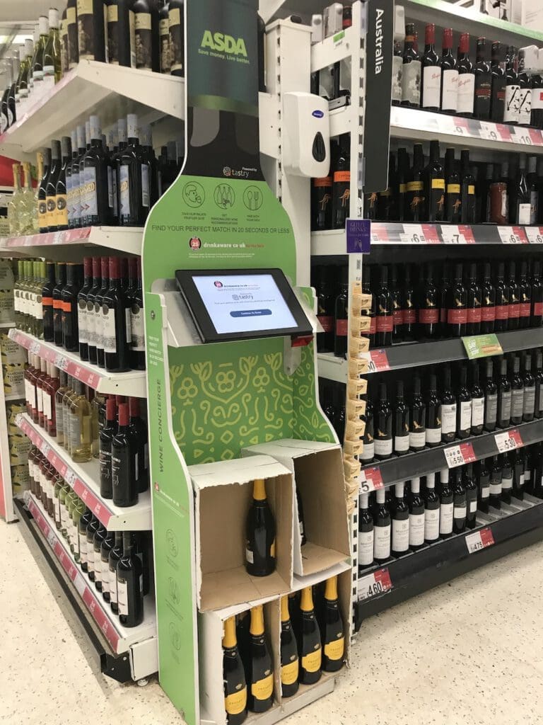 Asda wine rack sale