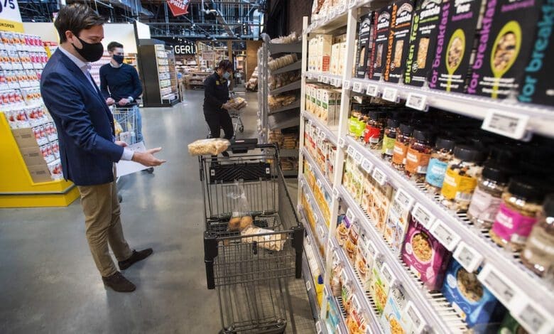 Dutch Grocery Store, Jumbo Food Market