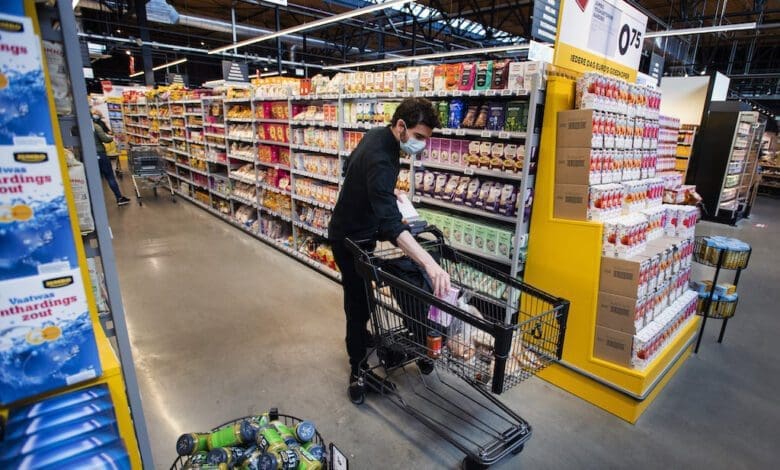 Dutch retail company Jumbo just started a trial with the innovative trolleys. (Photo: Jumbo)