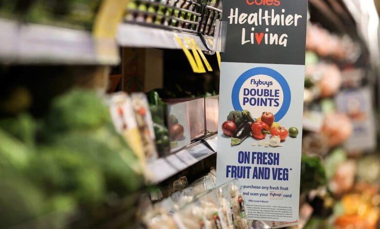 Coles fresh produce ranges are set to become even more attractive to customers through centralised automated planning and replenishment processes. (Photo: Coles)