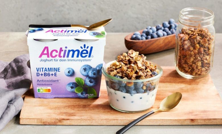 Danone will seine Produktdaten für Joghurt- und andere Milchfrischeprodukte für DACH einheitlich über b-synced publizieren. (Foto: Burda Food Agency)