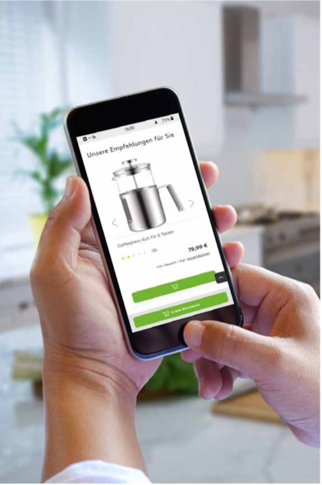 WMF boosts sales and customer loyalty with Prudsys AIsolution Retail