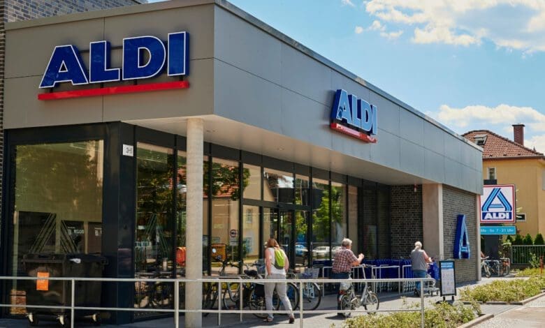 Aldi Nord goes to the cloud with central applications and relies on AI. (Store in Berlin. Photo: Mickis Fotowelt via iStock)