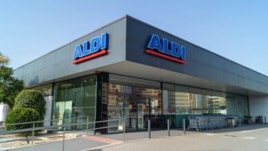 Aldi Nord is creating a new modern IT foundation for all its country operations. The picture shows a new store in Seville, Spain. (Photo: Alejandro Tapia)