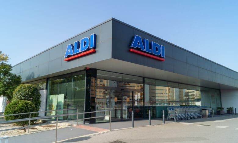 Aldi Nord is creating a new modern IT foundation for all its country operations. The picture shows a new store in Seville, Spain. (Photo: Alejandro Tapia)