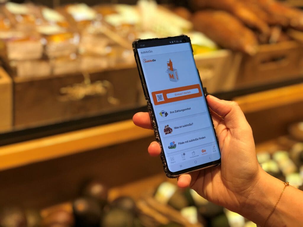 Migros has developed its subitoGo as part of its own customer app. (Photo: Migros)