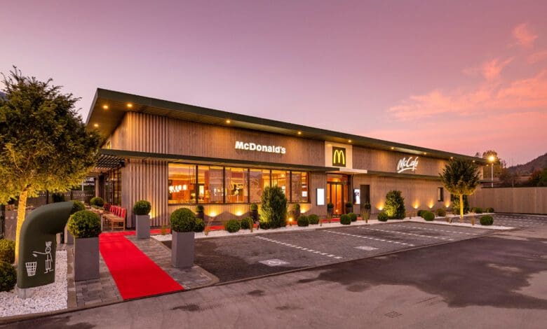 McDonald's Germany will use Targomo's location analysis platform for its future expansion planning. (Photo: McDonald's)