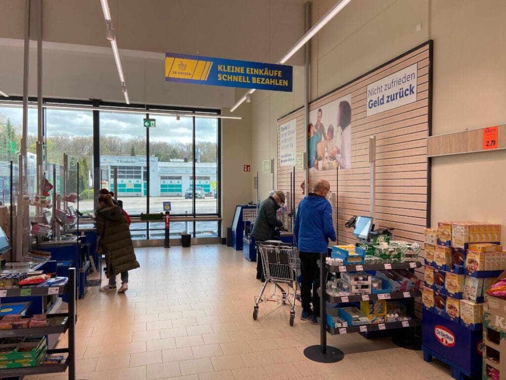 Lidl brings selfcheckouts with 4POS and GK to Germany Retail Optimiser