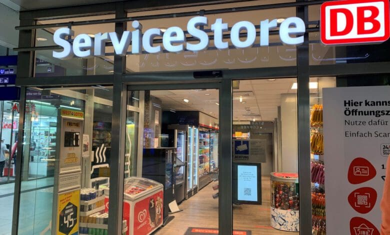 Valora ermöglicht es Reisenden am Hauptbahnhof Düsseldorf rund um die Uhr einzukaufen. (Bild: Retail Optimiser)