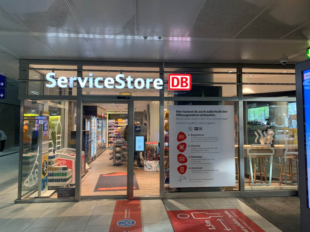 While staff remain in the convenience store during the working hours every day of the week, the store switches to autonomous operation at night. (Photo: Retail Optimiser)