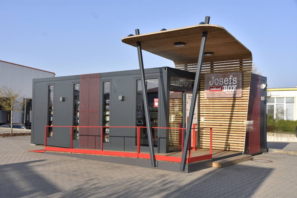 The Nahkauf box is centrally located at Ohmstrasse 15 in the Upper Franconian municipality of Pettstadt. (Photo: Rewe)