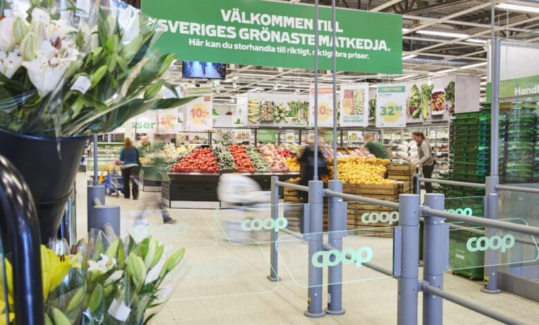 One of the joint users of Formulate and Relex is the Swedish Coop. (Photo: Coop Sweden)
