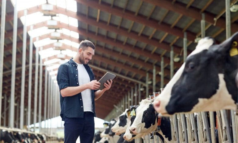 With the help of a new technology, the cooperatively organised company Schwarzwaldmilch wants to better predict the demand for milk. (Photo: Shutterstock for Captana)