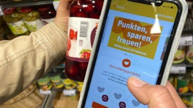 Tegut customers can choose their favourite products in the Tebonus app every month and collect multiple points. (Photo: Retail Optimiser)