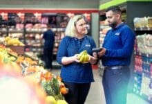 Store managers at Aldi Nord in Denmark save 15-30 minutes of administrative time everyday thanks to Tamigo Workforce Management (Photo: Tamigo).