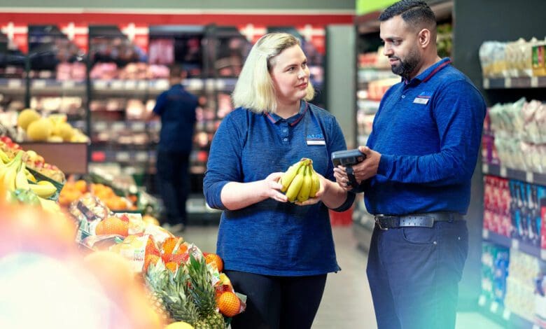 Filialverantwortliche bei Aldi Nord in Dänemark sparen dank Tamigo Workforce Management täglich 15-30 Minuten Verwaltungsaufwand (Foto: Tamigo)