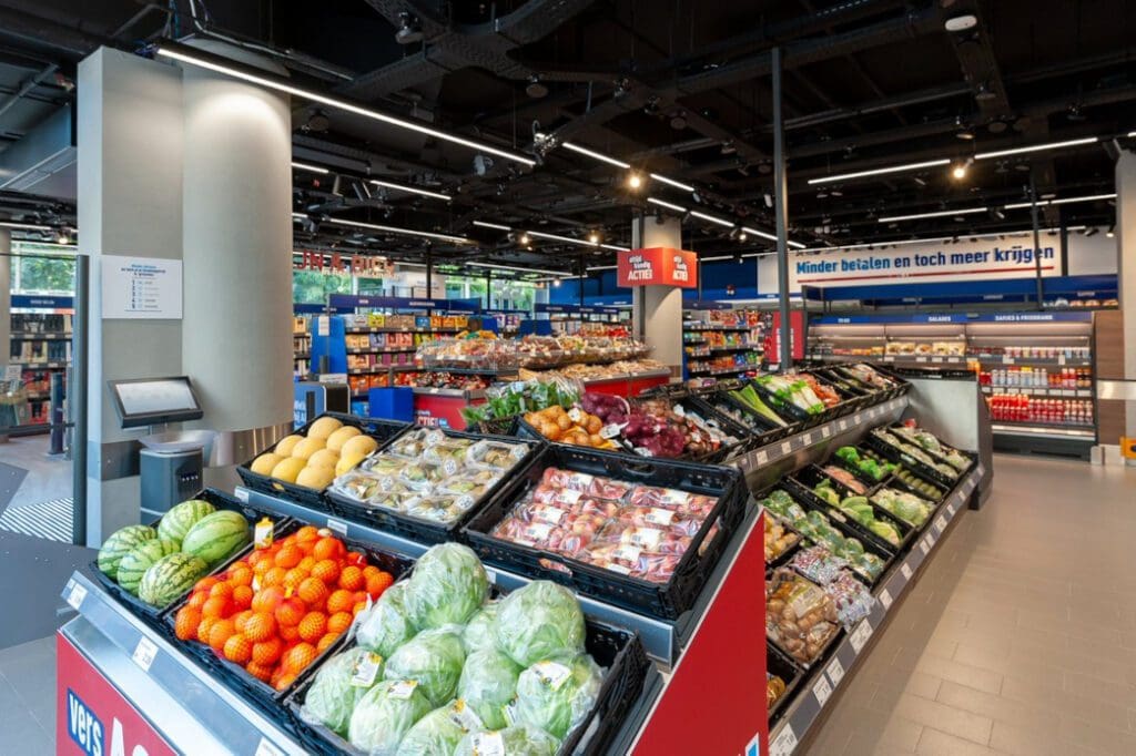 Im kassenlosen Store in Utrecht bietet Aldi Nord rund 1.400 SKUs. (Foto: Aldi Nord)