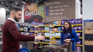 Autonomous shopping without scanning or paying at the SCO - Tesco in Chiswell Street will allow both. (Photo: Tesco/Parsons Media)