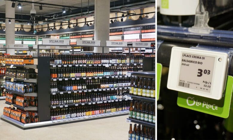 All Jumbo stores are to be equipped with electronic price labels from Hanshow. (Photo: Hanshow/Jumbo)