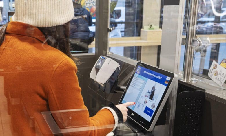 Aldi Süd brings self-checkouts from Diebold Nixdorf to selected stores (Photo: Aldi Süd).
