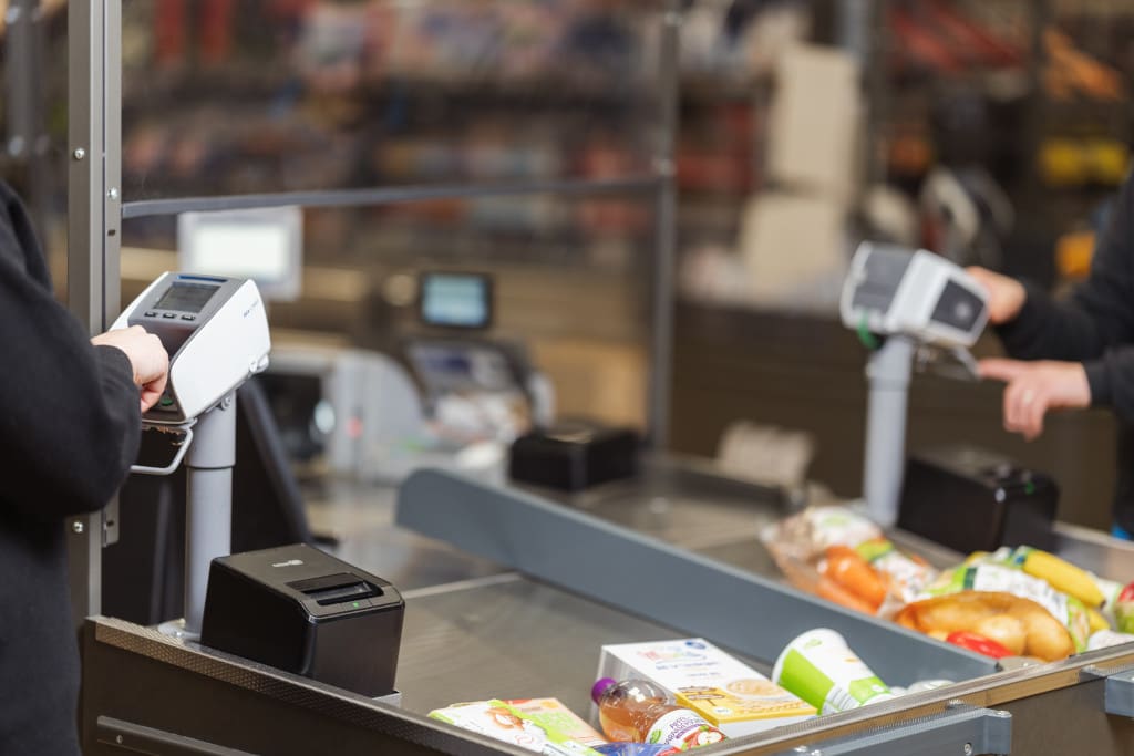 All German Aldi Süd stores will be equipped with at least one double checkout from the first quarter of 2023 (Photo: Aldi Süd).