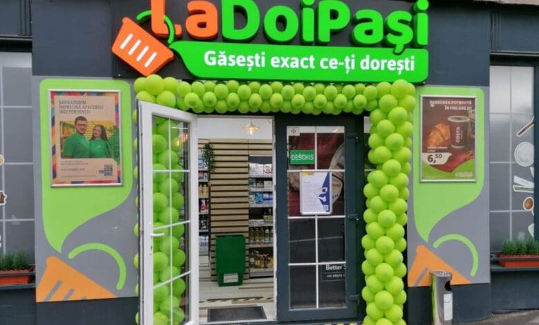 Auch inhabergeführte Franchise-Betriebe, wie LaDoiPași in Rumänien sollen von der neuen Planungssoftware profitieren. (Photo: Metro Rumänien)