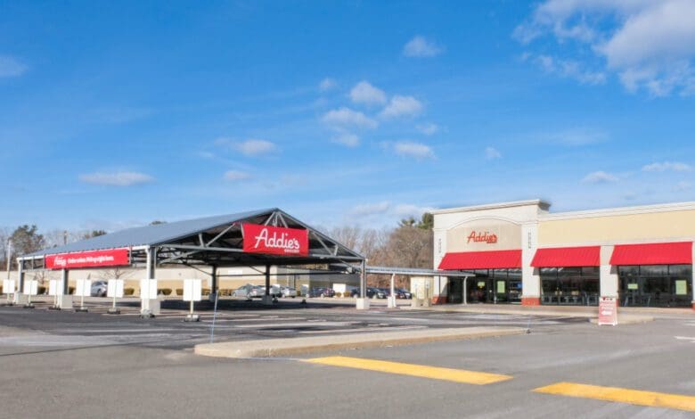First Addie's drive-up store in Norwood, Massachusetts. (Photo: Addie's)