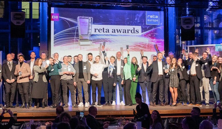 This week, the EHI Retail Institute selected the winners of the Retail Technology Awards Reta for the 16th time. (Photo: EHI)