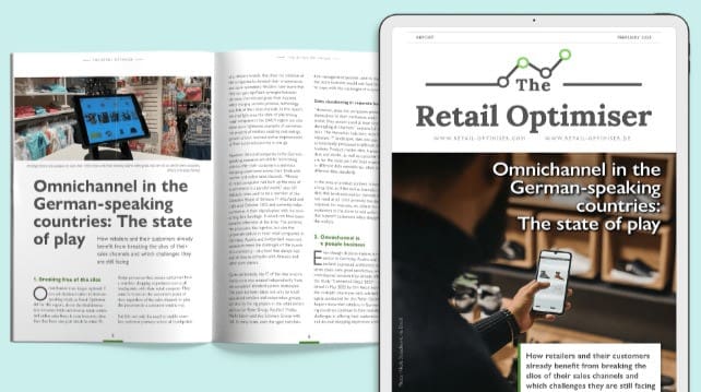 Retail Optimiser Report Omnichannel in the German-speaking countries Download here for free from the OneStock website.