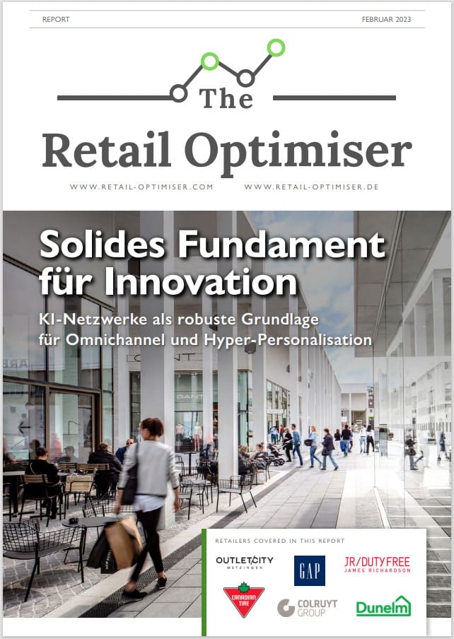 Retail Optimiser Report: Solides Fundament für Innovation