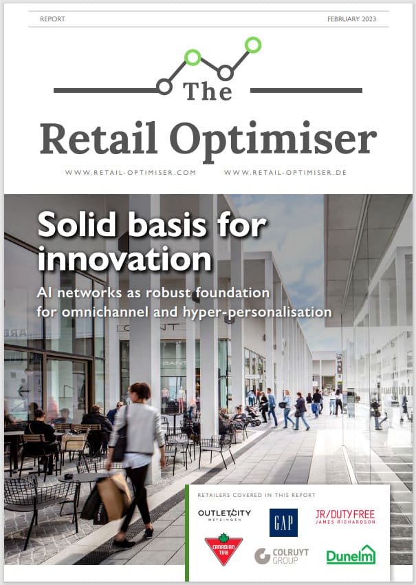 Retail Optimiser Report: Solid basis for innovation