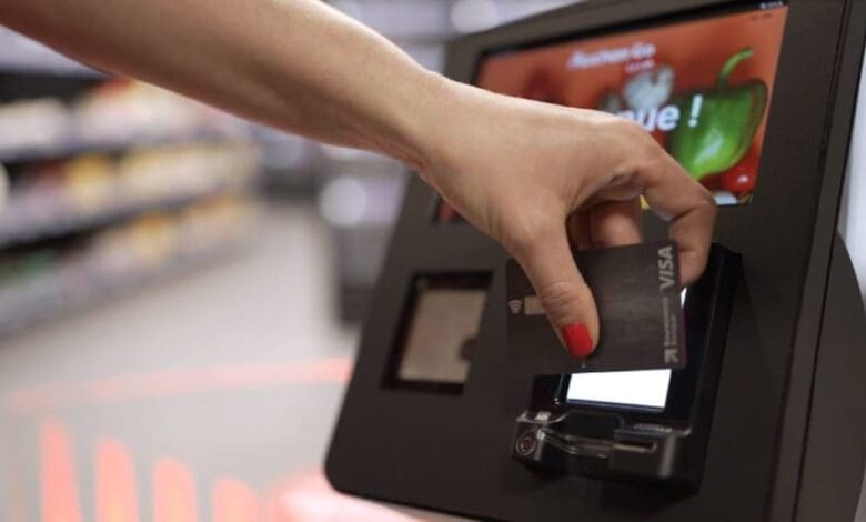 Sowohl Auchan als auch Trigo testen in der neue Auchan Go-Filiale erstmals den Zugang ohne Registrierung in einer App. (Foto: Auchan)