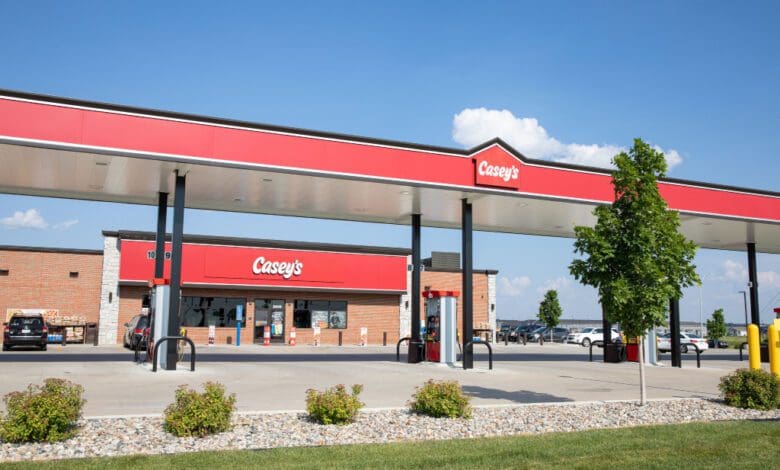 US-based convenience store operator Casey's optimises inventory and replenishment as well as space planning with Relex. (Photo: Casey's)