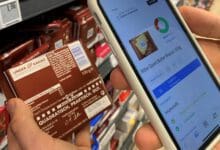 Valid product content is becoming increasingly important, also for digital communication with consumers, as here in a Rewe supermarket. (Photo: Retail Optimiser)