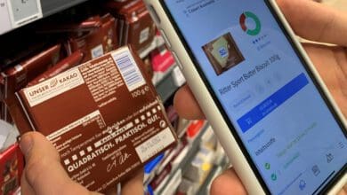 Valide Produktdaten werden immer wichtiger, auch für die digitale Kommunikation mit den Konsumenten wie hier in einem Rewe Supermarkt. (Foto: Retail Optimiser)