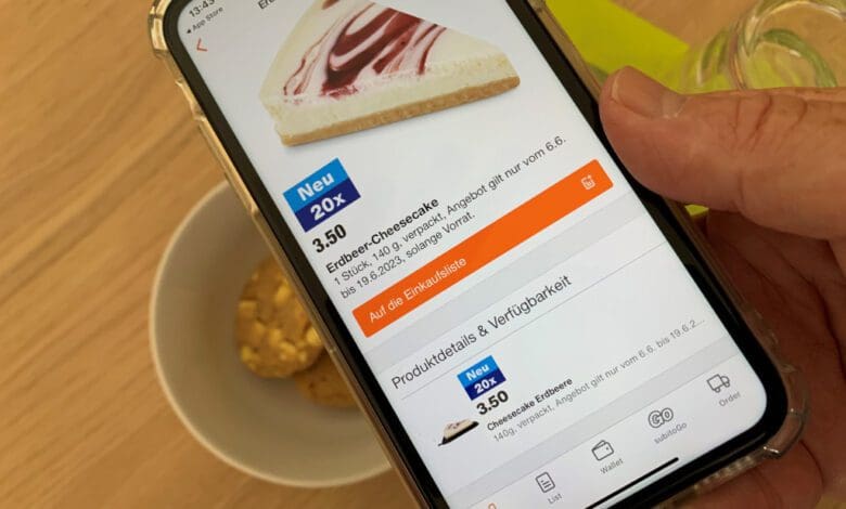 Migros hat ihre Online-Shopping-App komplett in die einheitliche Migros-App integriert. (Foto: Retail Optimiser)