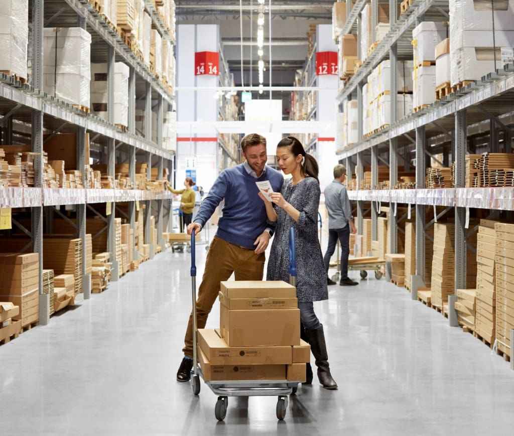 Ikea implements electronic shelf labels from SES Imagotag Retail