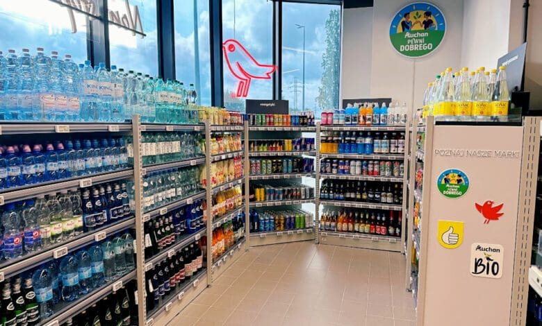 Auchan Polska hat in Warschau eine erste autonome Auchan Go-Filiale eröffnet (Foto: Auchan Polska)