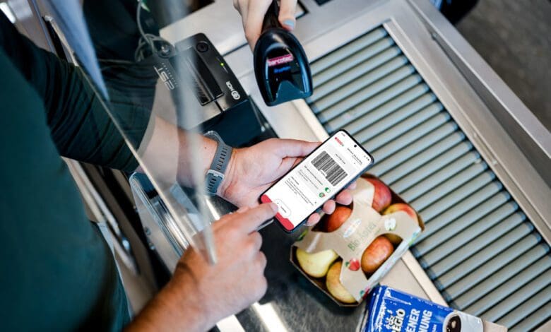 Spar Austria's new app supports complex sales promotions without users having to register with the retailer by name. (Photo: Spar Austria / Miriam Mehlman)