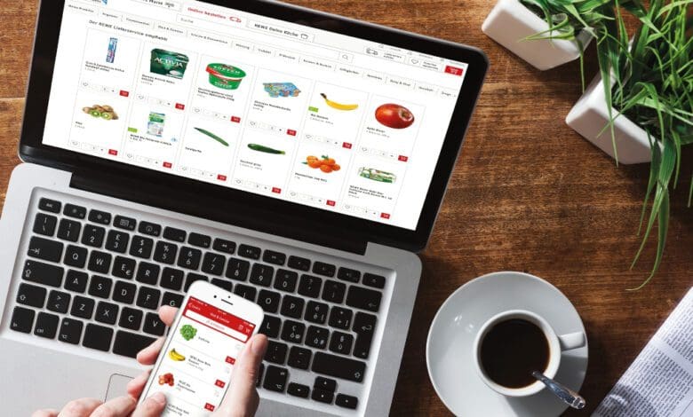 For its digital offers, Rewe Group expects to receive product images from manufacturers standardised via the GDSN. (Photo: Rewe Group)