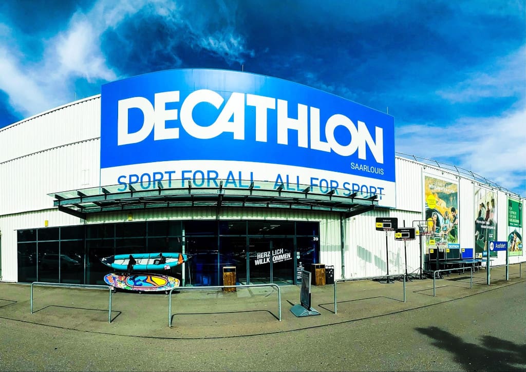 Decathlon USA Retail Sporting Goods Advertising Campaign