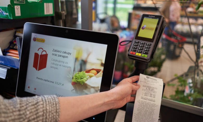 Biedronka operates NCR Voyix self-checkouts in 87 per cent of its stores. (Photo: Biedronka)
