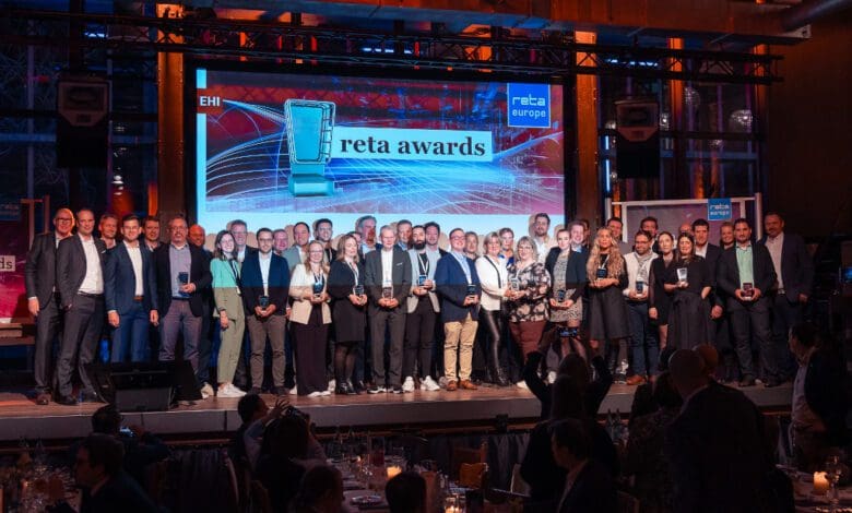 Yesterday, EHI Retail Institute honoured the winners of the Retail Technology Awards Reta for the 17th time. (Photo: EHI)