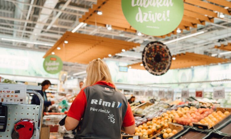 Rimi Baltic uses Symphony AI to optimise the assortment of its 308 stores. (Photo: ICA Group)