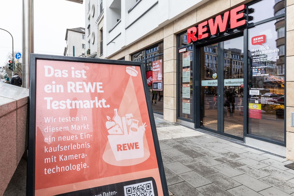Rewe Düsseldorf mit Trigo. (Bild: Rewe Group)