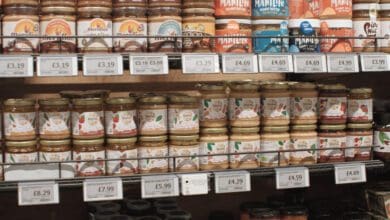 Kavanagh in Belsize Park in London uses VusionGroup and Smartway’s integrated solution to detect products with short expiry dates directly on the shelf. (Photo: VusionGroup)