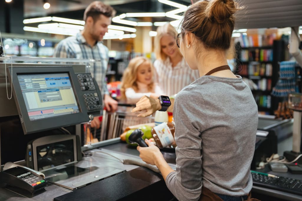AI-based staff scheduling ensures that store employees receive accurate work schedules that take their preferences and needs into account. (Photo: Zebra Technologies)
