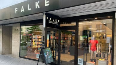 Falke wants to offer shoppers personalised content with GK Air in its shops in the future. (Photo: Retail Optimiser)